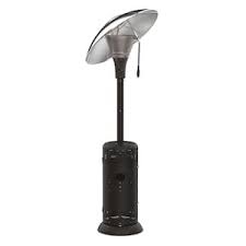 Bronze Tabletop Propane Patio Heater