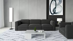What Color Coffee Table Goes With Black