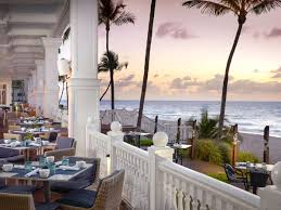 Fort Lauderdale Beachfront Restaurant