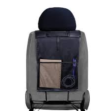 Sideless Seat Cover With Cargo Pocket