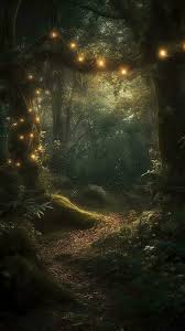 Fantasy Magical Enchanted Fairy Tale