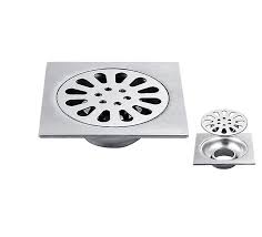 Floor Drain With Removable Cover