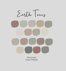 11 Neutral Color Palette Earth Tones