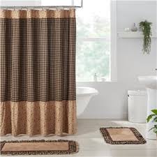 Rustic Farmhouse Shower Curtains By Vhc