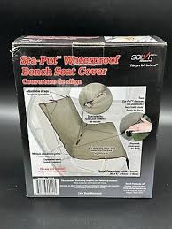 Waterproof Bench Car Seat Cover