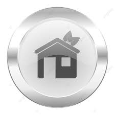 House Chrome Web Icon Isolated Purchase