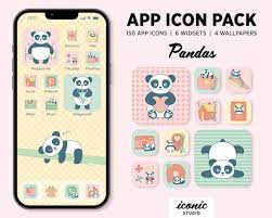Pandas App Icon Pack Ios 15 16