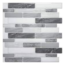 Stick Tile Kitchen Backsplash Mosaic