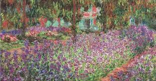 The Beautiful Garden Of Claude Monet