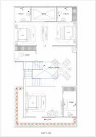 30x62 House Plan At Rs 15 Square Feet