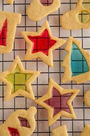 Stained Glass Window Cookies Recipe