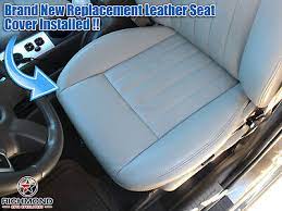 Leather Seat Covers Gray