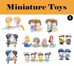 Resin Miniature Toy Decoration Items
