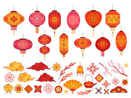 Japanese Lantern Vector Images Browse