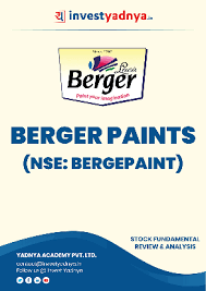 Berger Paints India Ltd Report