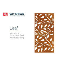 Outdeco Leaf 3 Ft X 6 Ft Oxy Shield