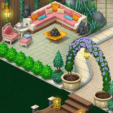 2d Environment For Manor Cafe