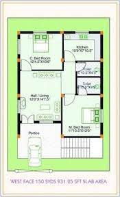 West In 2023 20x30 House Plans