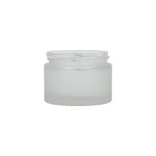50ml Frosted Richmond Glass Jar