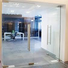 Swing Frameless Glass Doors For