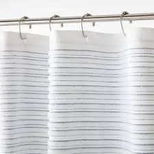 Terry Cloth Shower Curtain On