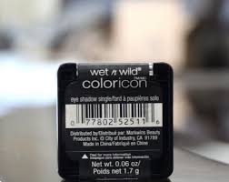 Wet N Wild Coloricon Eyeshadow Brulee