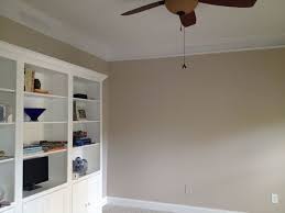 Walls Behr Perfect Taupe Interior