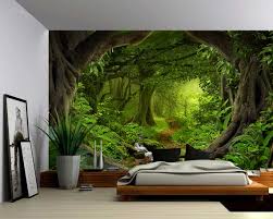 Fantasy Enchanted Magical Forest Large