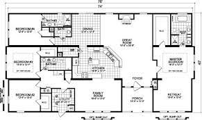 Modular Homes Mobile Home Floor Plans