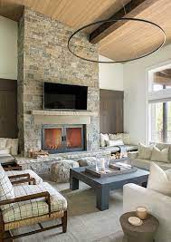 Log Home Interior Design Confluence