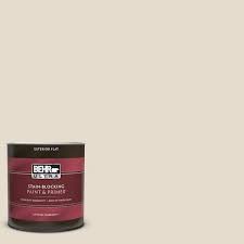 1 Gal W B 720 Oyster Flat Exterior Paint Primer