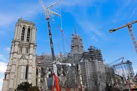 New Notre Dame Cathedral Spire Revealed