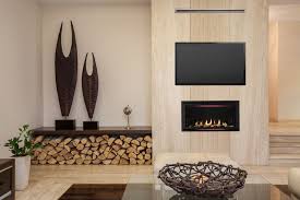 Gas Fireplace Fireplace Linear Fireplace