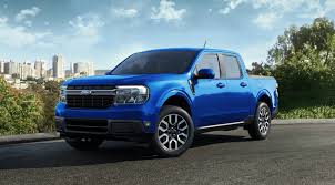 2023 Ford Maverick Adds New Atlas Blue