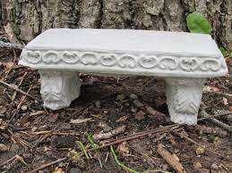 7 1 2 Cement Bench W Detailed Edge