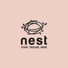 Empty Nest Vector Art Icons And