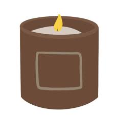 Scandinavian Style Hygge Time Candle