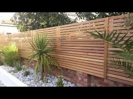Garden Fencing Wall Design Ideas