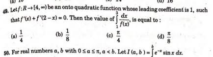 Be An Onto Quadratic Function Whose