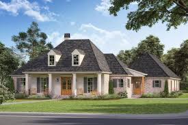 Four Bed French Country House Plan