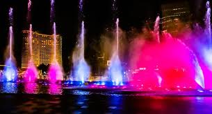 Bellagio Fountain Vegas Stock Photos