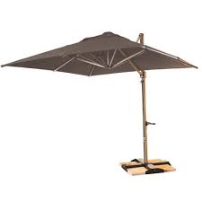 Aluminum Cantilever Tilt Patio Umbrella