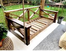 Diy Porch Bed Swing Plan With Easy To