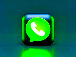 Whatsapp Icon Green In Color Electric