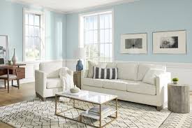Offshore Mist Light Blue Paint