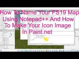 How To Name Your Map In Notepad And