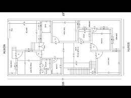 30x60 North Facing House Plan 3 Bhk