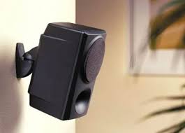 50 W Black Wall Mount Speaker At Rs