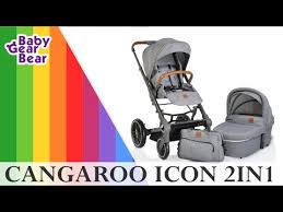 Cangaroo Icon 2in1 Stroller Full