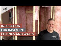 Best Insulation For Basement Ceiling